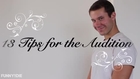 An Actor Prepares (e1): Tips for the Audition