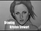 Drawing Kristen Stewart