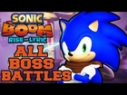 Sonic Boom: Rise of Lyric Wii U - All Boss Battle [HD]