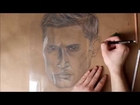 Jensen Ackles Speed Drawing