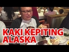 Kaki Kepiting Alaska, Lobster Bakar Keju, Jemahdi Seafood Jakarta