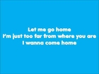 Michael Buble - HOME (Lyric) Design AK