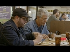 Sean Brock And Anthony Bourdain Eat At The Waffle House