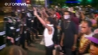US protests turn violent as anger at police killings boils over
