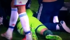 Montenegro vs Russia match suspended after russian goalkeeper hit by fireworks