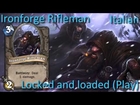 Ironforge Rifleman card sounds in 12 languages -Hearthstone