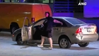 Alleged Car Thief Dances During Police Chase