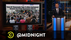 A Dapper Mascot for the Pride Festivities - @midnight with Chris Hardwick