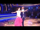 Tavis Smiley & Sharna Burgess - Foxtrot - Dancing with the Stars Season 19 - Week 1