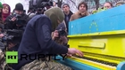 Ukraine: Kiev’s 'Piano Extremist' returns for Maidan anniversary