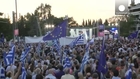 Greece ‘yes’ voters gather for major rally ahead of bailout vote