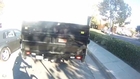 Crazy man in an SUV has some serious Road Rage issues