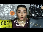 FASHION HAUL ♥  Urban Outfitters | Forever21 | Bershka | Zara | Steve Madden | Zalando | C&A | H&M