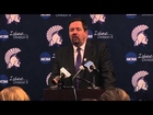 Winona State volleyball press conference
