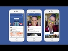 Facebook tests CameraFeed and MSQRD selfie filter integration