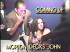 Howard Stern Show. Morton Downey Jr attacks Stuttering John