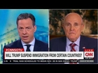 Jake Tapper Grills Giuliani On Trump’s Proposed Muslim Ban: ‘Is That Policy Still Operative?’