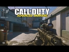 Call of Duty Advanced Warfare SNIPING Gameplay Part 5 - Ironsight and Thermal Sniper Gameplay