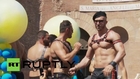 Italy: Roma Pride coincides with far-right march