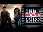Batman vs. Superman Trailer, Universal Monsters & More! | Meet The Movie Press (December 4th, 2015)