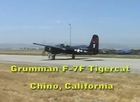 Grumman F-7F Tigercat Demonstration - 4,000+ Horsepower !