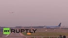 Spain: Passenger planes seconds from disaster