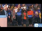 Woman Faints at Bernie Sanders Speech 01/18/2016 Birmingham, AL
