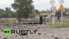 Ukraine: Strategic bridge detonated near Mariupol