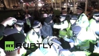 UK: Death of democracy? Occupy protesters arrested in London
