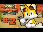 Sonic Boom Rise of Lyric Wii U - Walkthrough Part 2 [HD]