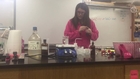 Teacher Uses Chemistry to Reveal Gender of Baby