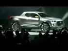 Hyundai Unveils Santa Cruz Concept, Sonata Hybrids