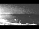 Watch: 'Meteor' caught on Devon beach camera