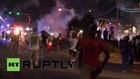USA: Ferguson protesters defiant as tear gas, rubber bullets fired