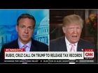 Donald Trump Tells Jake Tapper He Won't Denounce David Duke or The KKK