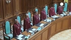 Ukraine’s Constitutional Court approves self-rule plan for troubled east