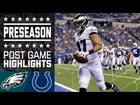 Eagles vs. Colts | Post Game Highlights | NFL