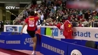 Chinese table tennis champ stripped of $45k prize after emotional outburst
