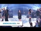 Demi Lovato and The Top 10 Perform 