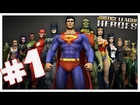 Justice League Heroes (PS2) Part 1 Amber Kills Superman! co-op