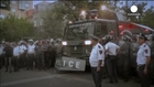 Armenian police break up protests at electricity price rise in Yerevan