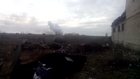 Big explosion near Donetsk, March 2015