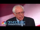 Sanders On Guns: ‘I Will Support Stronger Provisions'  | Democratic Debate | NBC News-YouTube