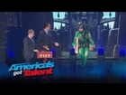 Mat Franco and Penn & Teller Make Magic with Oz, Piff and Derek - America's Got Talent 2015 Finale