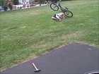 Bike Jump Faceplant