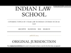 Legal Term: Original Jurisdiction