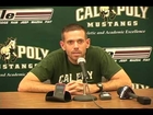 Cal Poly Women's Volleyball Head Coach Sam Crosson