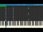 OneRepublic - Love Runs Out Piano Tutorial - Synthesia - How To Play