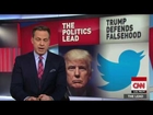 Jake Tapper on Trump’s Anti-CNN Tweets: His Vote Claims Have ‘No Basis in Reality’