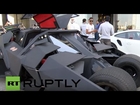 UAE: Crowd wowed as Batmobile owner reveals himself with the vehicle